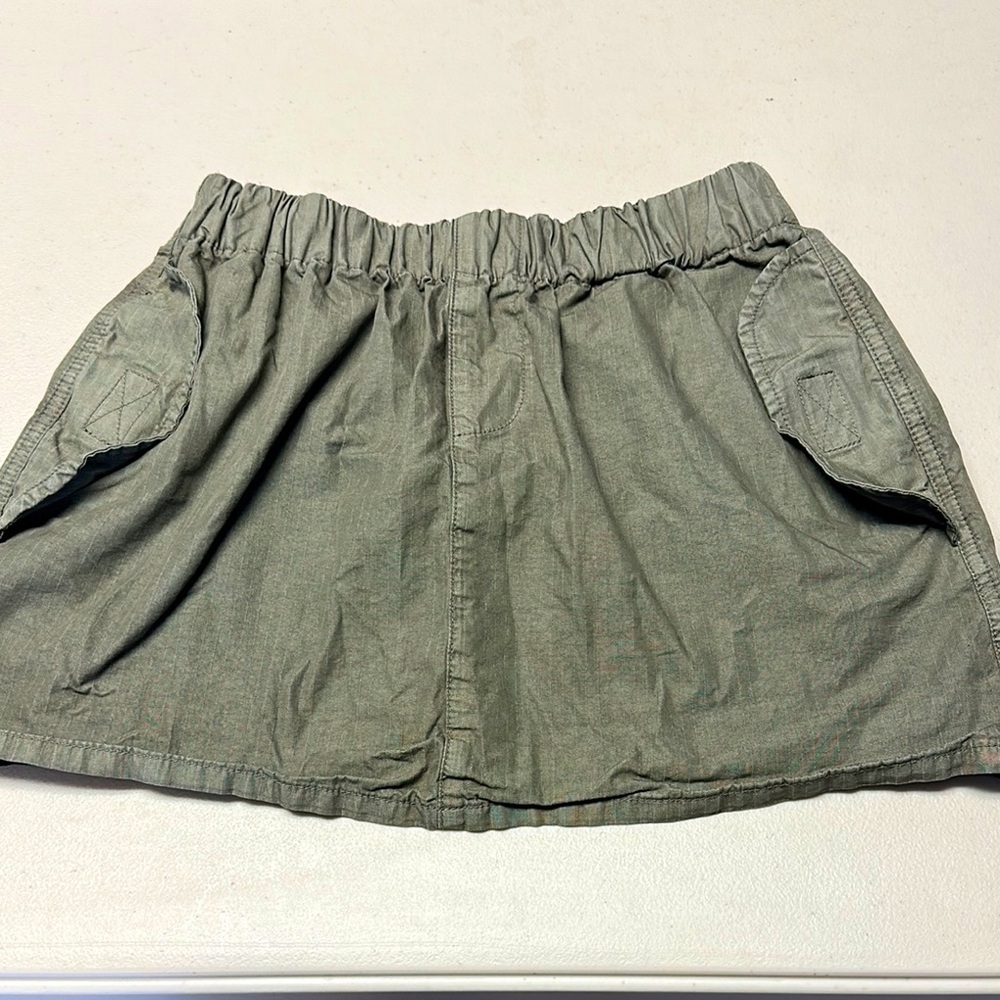 Forever 21 Cargo Skirt